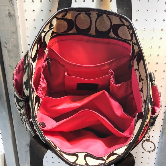 Coach diaper bag/purse - Picture 2 of 2